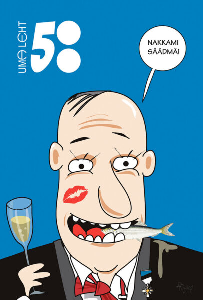 Parm tsuskas: Uma Leht 500!