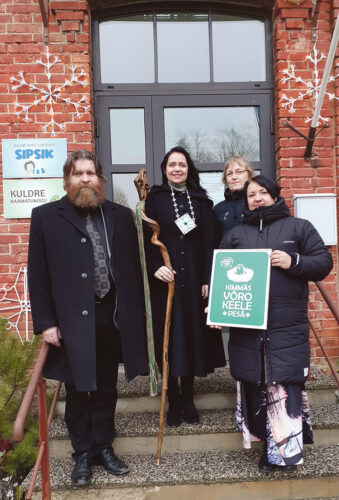 Latsiaidu keelepes&auml;r&uuml;hm&auml; saiva sildi &laquo;Kimm&auml;s v&otilde;ro keele pes&auml;&raquo;