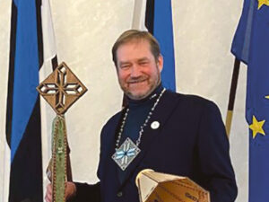 Võro keele iistkõnõlõja Padari Ivari kuts üles joulusalmõ saatma