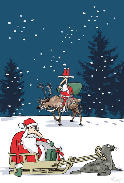 Parm tsuskas: joulu&otilde;dak