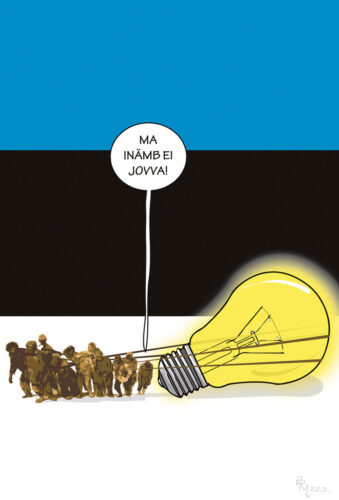 Parm tsuskas: inämb ei jõvva!