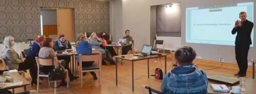 Kultuuritegijä pandva kokko luuva Võro maakunna tiikaarti