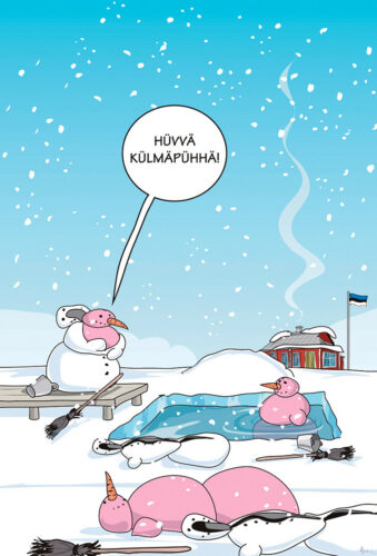 Parm tsuskas: külmäpühä