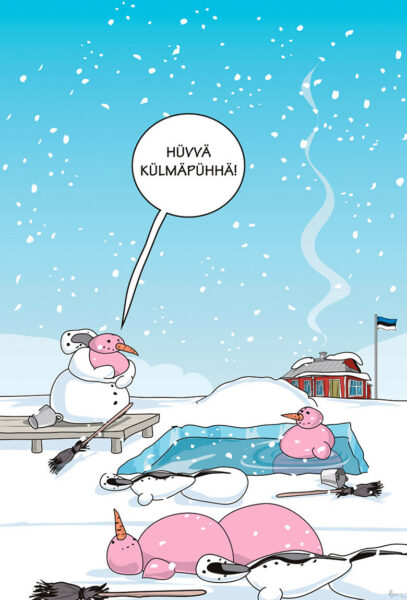 Parm tsuskas: k&uuml;lm&auml;p&uuml;h&auml;