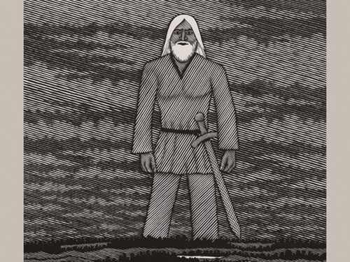 Rahvuseepos &laquo;Kal&otilde;vipoig&raquo; tull&rsquo; v&auml;ll&auml; v&otilde;ro keelen