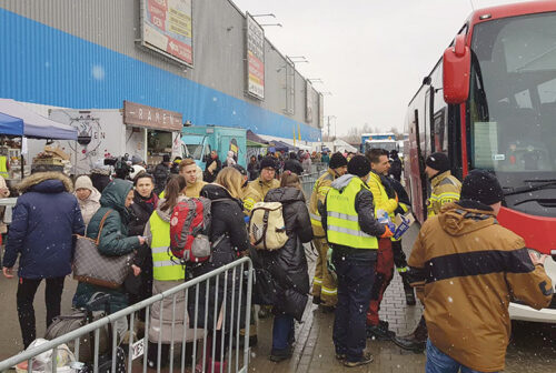 Kolm Ukraina-luku Poola reisi päält