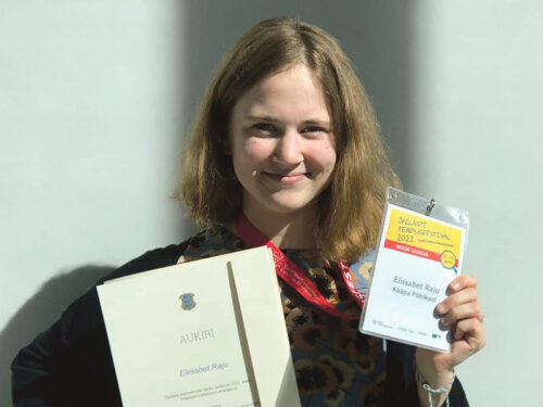 Opilaisi tiidüstöie konkurss tõi Võromaalõ hulga avvohindu