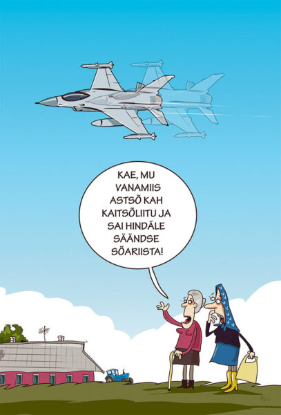 Parm tsuskas: vanamiis Kaitsõliidun