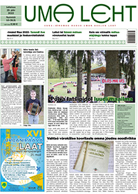 Nummõr 513 – Lehekuu 19. päiv 2022