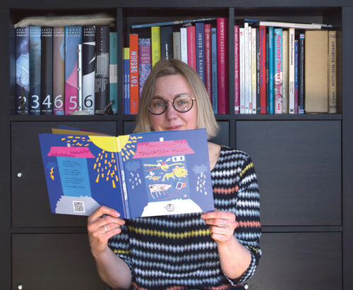 Vahts&otilde;n&otilde; latsiraamat oppas, kuis olla t&otilde;isi vasta h&auml;&auml;