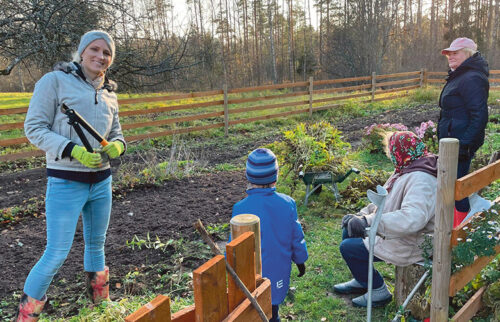 Tarendi Ave olõ-i uutnu, et õnn taivast satas
