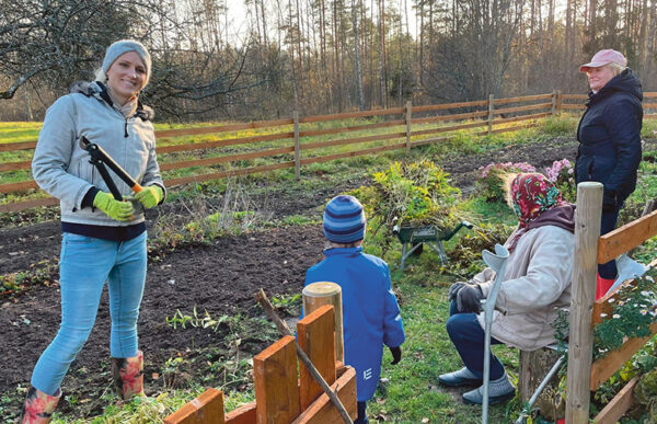 Tarendi Ave ol&otilde;-i uutnu, et &otilde;nn taivast satas