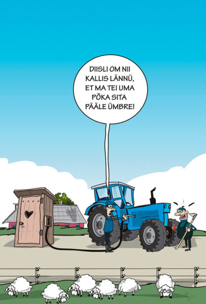 Parm tsuskas: kallis diisli