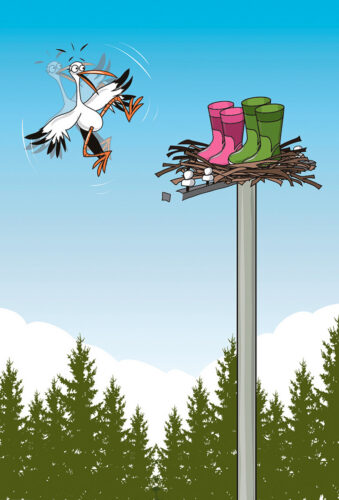 Parm tsuskas: kurõpesä