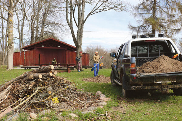 Kodokandi kõrdategemise talgo