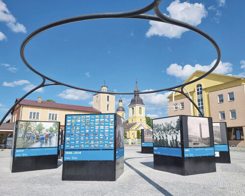 Näütüs laulupido rongikäüke aoluust