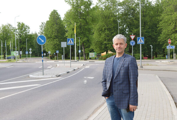 Antsla kandi meistre tulõva uma kraamiga vällä