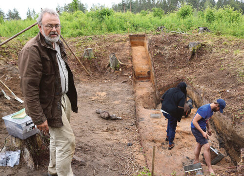 Rosma liinamäelt löüti viläait