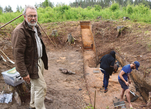 Rosma liinamäelt löüti viläait