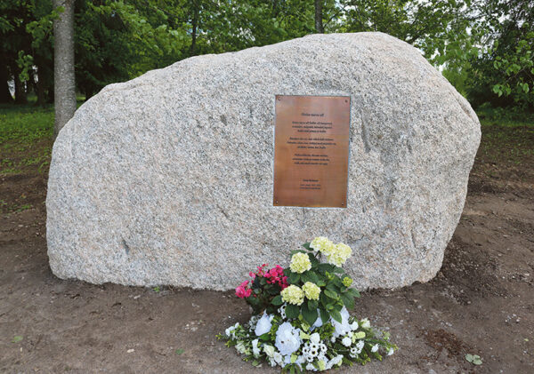 Mälehtüskivi Sulbi külä raudvaralõ