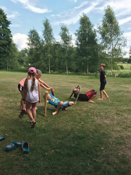 Muusõumi kutsva latsi laagrihe