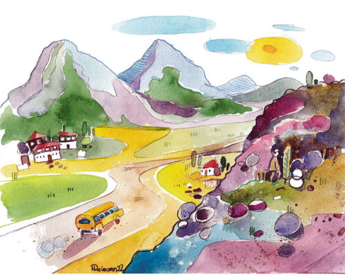 N&otilde;uka-ao turism