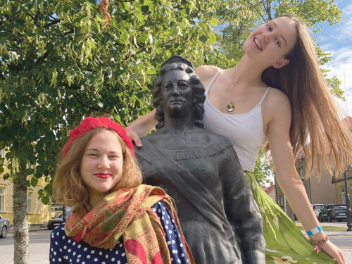 Võrolõ tulõ kirändüsuulits