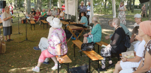 Miilde j&auml;&auml;n&uuml;id kib&otilde;nit V&otilde;ro liina kir&auml;nd&uuml;suulitsalt
