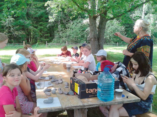 Võro keele laagrihe jõudsõ latsi liinast ja laanõst