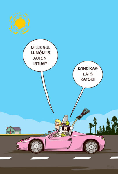 Parm tsuskas: kondikas