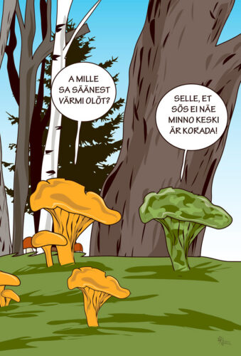 Parm tsuskas: kaitsõvärm