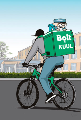 Parm tsuskas: kip&otilde;st&otilde; kuuli!