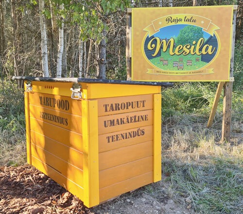 Umak&auml;elidse teenind&uuml;sega miipuut