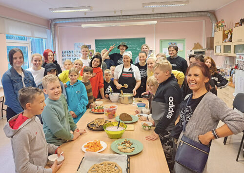 T&otilde;n&otilde; V&otilde;ro-Seto Nuurifest Verskan ands&otilde; h&auml;id oppuisi ja m&otilde;ttit tul&otilde;vikus