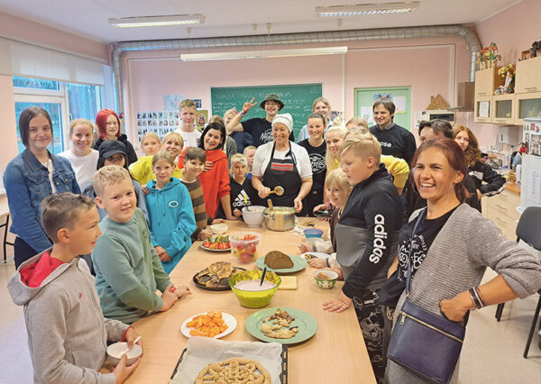 Tõnõ Võro-Seto Nuurifest Verskan andsõ häid oppuisi ja mõttit tulõvikus