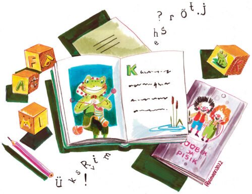 Kuis mi lug&otilde;ma ops&otilde;mi