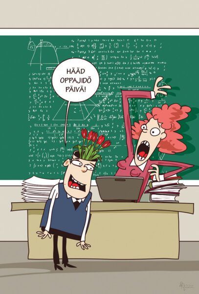 Parm tsuskas: oppajid&otilde; p&auml;iv