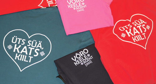 Võro keele nädälis saa telli vahtsit agendihammit