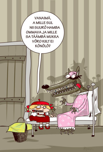 Parm tsuskas: vanaim&auml; hamba