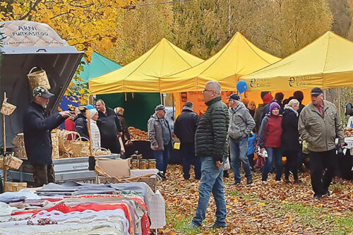 Kostitii p&auml;iv Postitii p&auml;&auml;l.