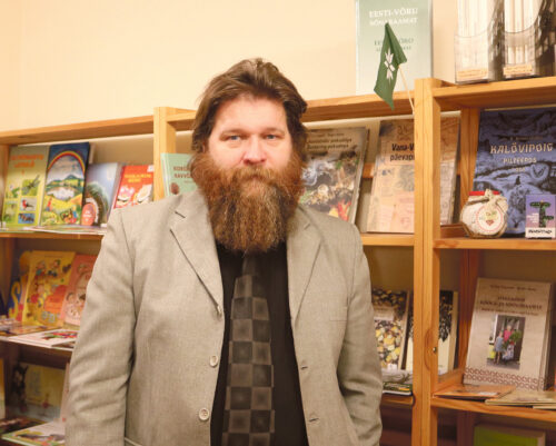 Mid&auml; saimi rahvalug&otilde;mis&otilde;l teed&auml; v&otilde;ro keele kotsil&otilde;