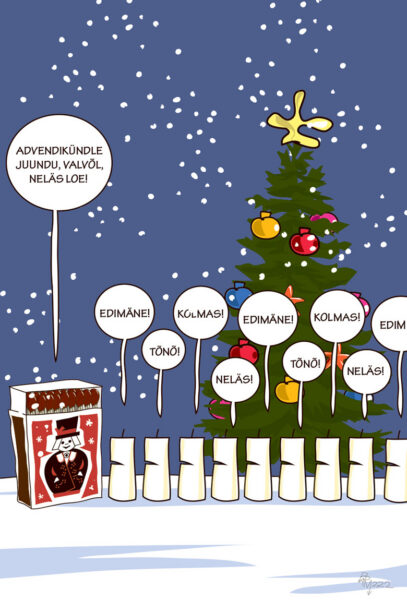 Parm tsuskas: k&uuml;ndle, juundu!