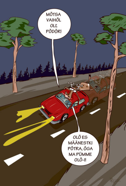 Parm tsuskas: p&otilde;d&otilde;r