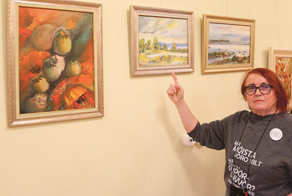 Plumanni Kaja-Riina maalinäütüs