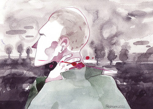 Mõni millimeetri surmast