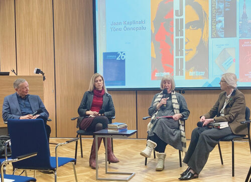 Kaplinski Jaani luumist&uuml;&uuml; jakkas umma tiid