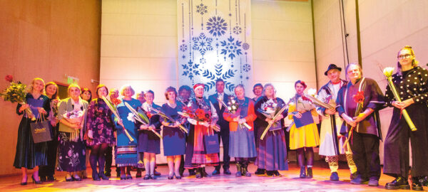 Võro maakunna kultuurirahvalõ jaeti aastapreemjit