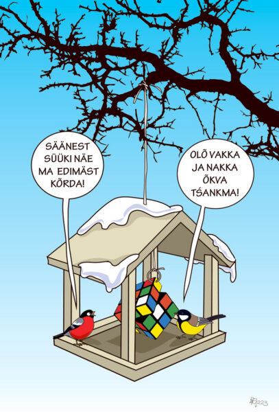 Parm tsuskas: esimuudu tsirgus&uuml;&uuml;k