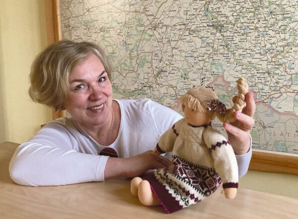 Käsitüükonkursilõ saa seokõrd lustiga luvva