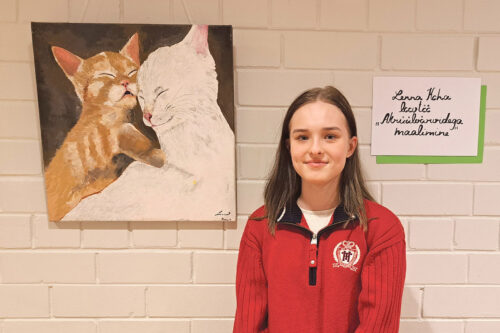 Nuur kunstnik Koha Lenna